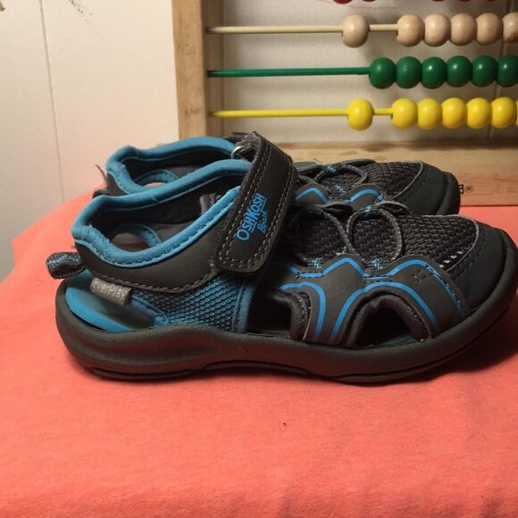 OshKosh BGosh Water Sandals: Size 9M - Picture 1 of 5